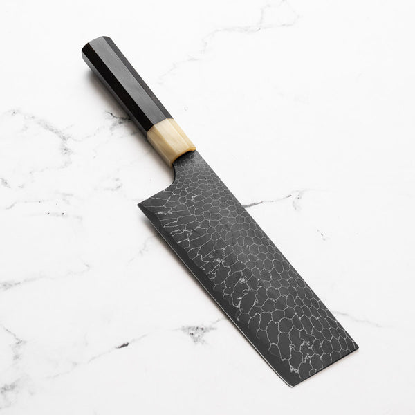 Mazaki Blue 2 "Scales" Mega Nakiri 165mm