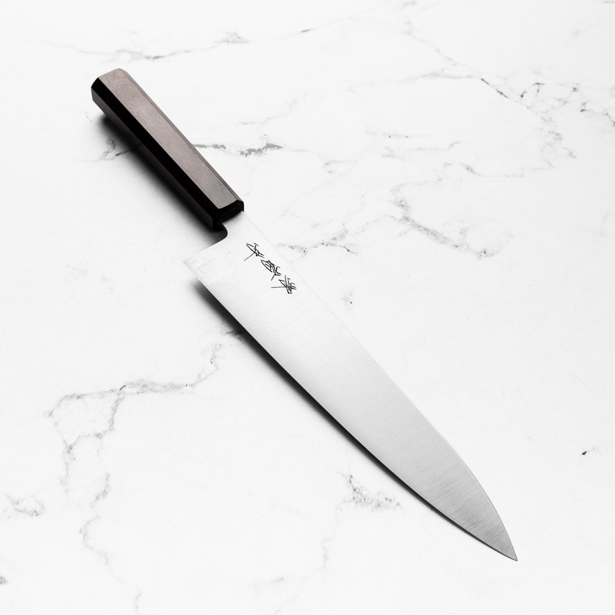 Sakai Kikumori Swedish Stainless Gyuto 240mm - Ebony