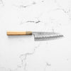 Touroku Sakai White 1 Tsuchime Santoku 165mm