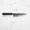 Masuda Blue 1 Damascus Kurouchi Gyuto 225mm - Ebony