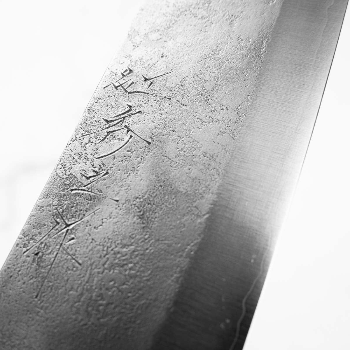 Shigeki Tanaka Ginsan Nashiji Santoku 165mm
