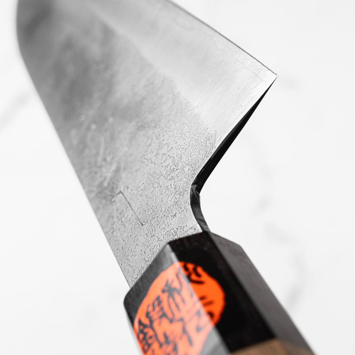 Shigeki Tanaka Ginsan Nashiji Santoku 165mm