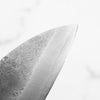 Shigeki Tanaka Ginsan Nashiji Santoku 165mm
