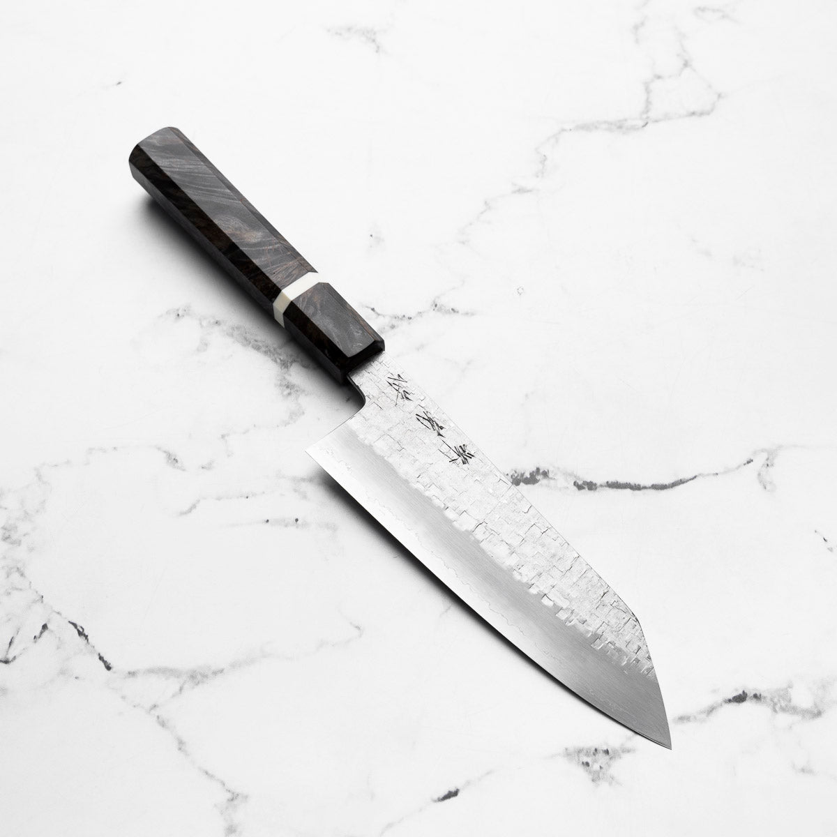Satoshi Nakagawa Ginsan Tsuchime Bunka 180mm - Maple
