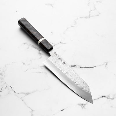 Kikumori x Nakagawa Ginsan Tsuchime Bunka 180mm - Maple