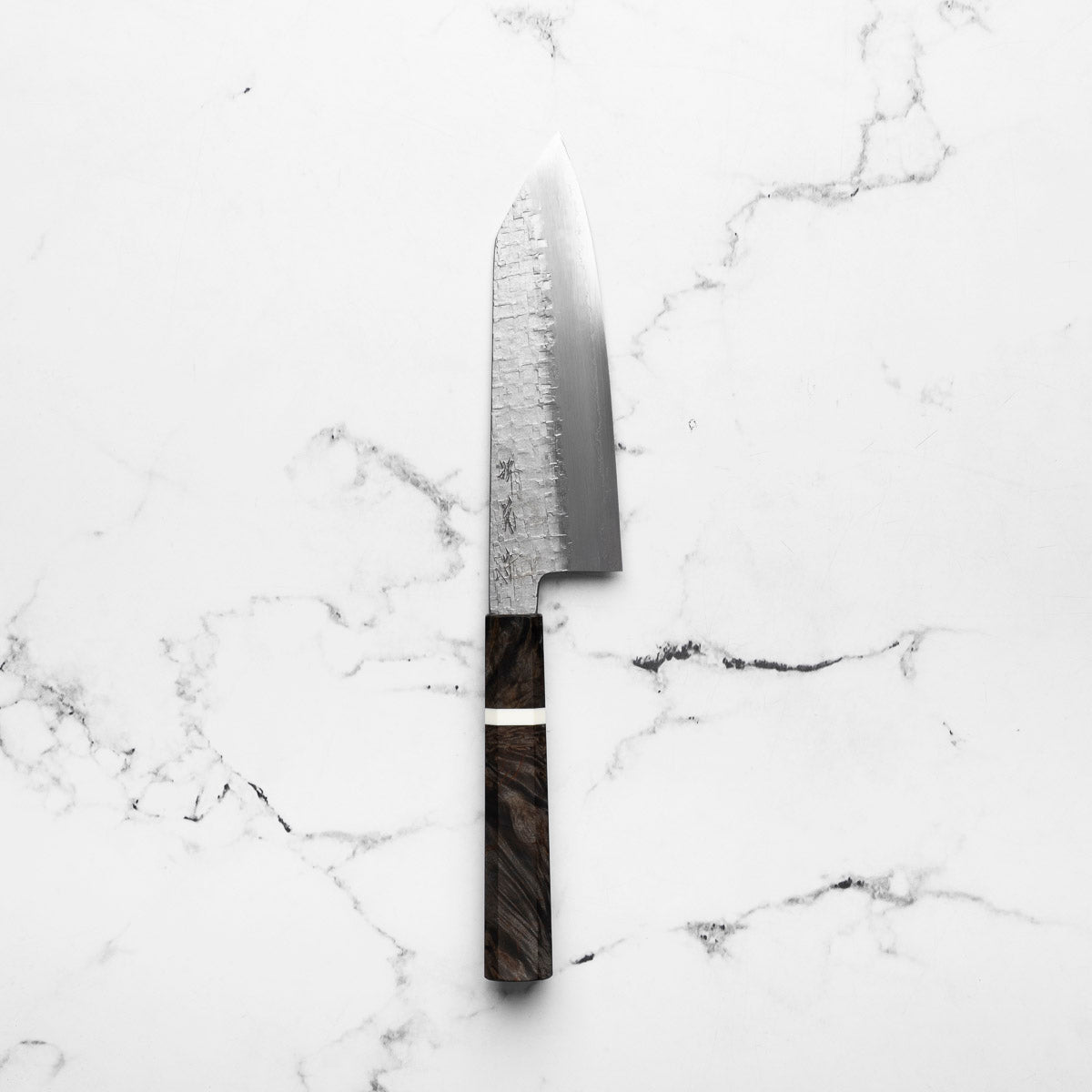 Satoshi Nakagawa Ginsan Tsuchime Bunka 180mm - Maple
