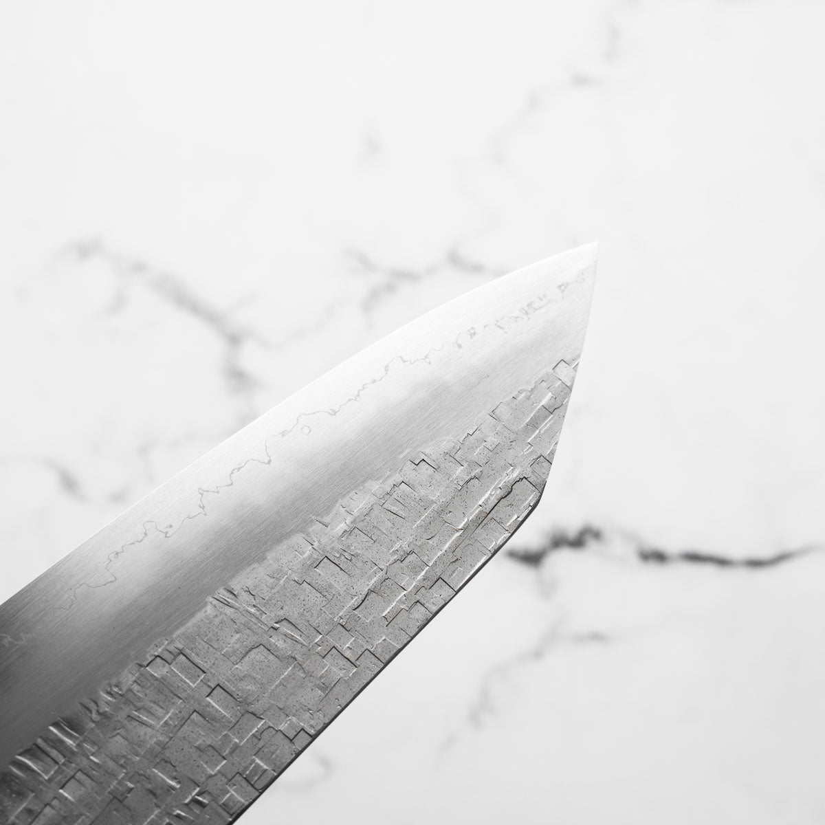 Satoshi Nakagawa Ginsan Tsuchime Bunka 180mm - Maple