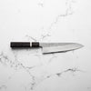 Satoshi Nakagawa Ginsan Tsuchime Gyuto 210mm - Maple