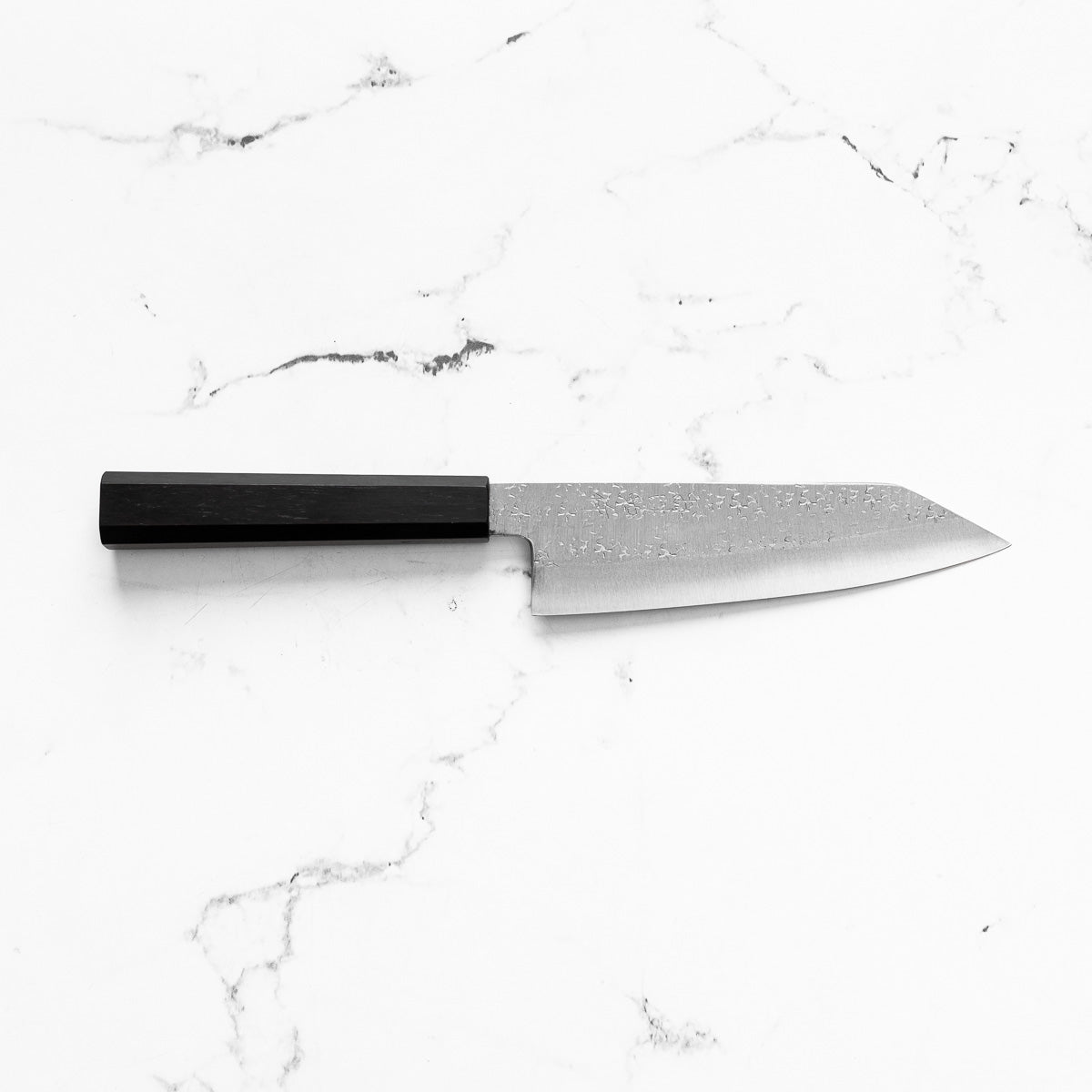 Okeya Ginsan Bunka 165mm - Mono Ebony