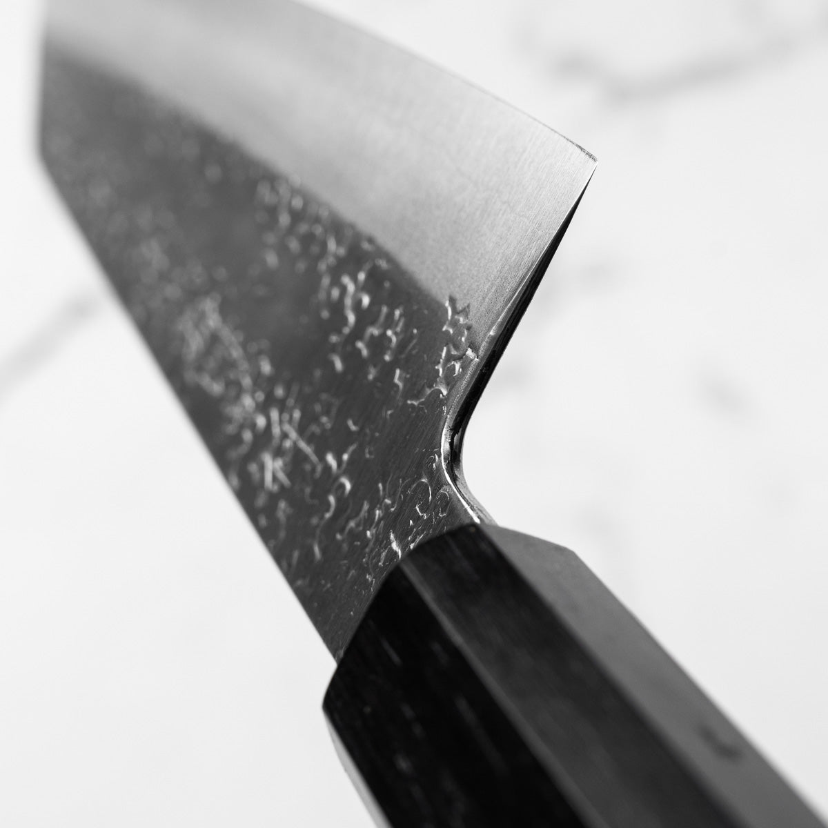 Okeya Ginsan Bunka 165mm - Mono Ebony