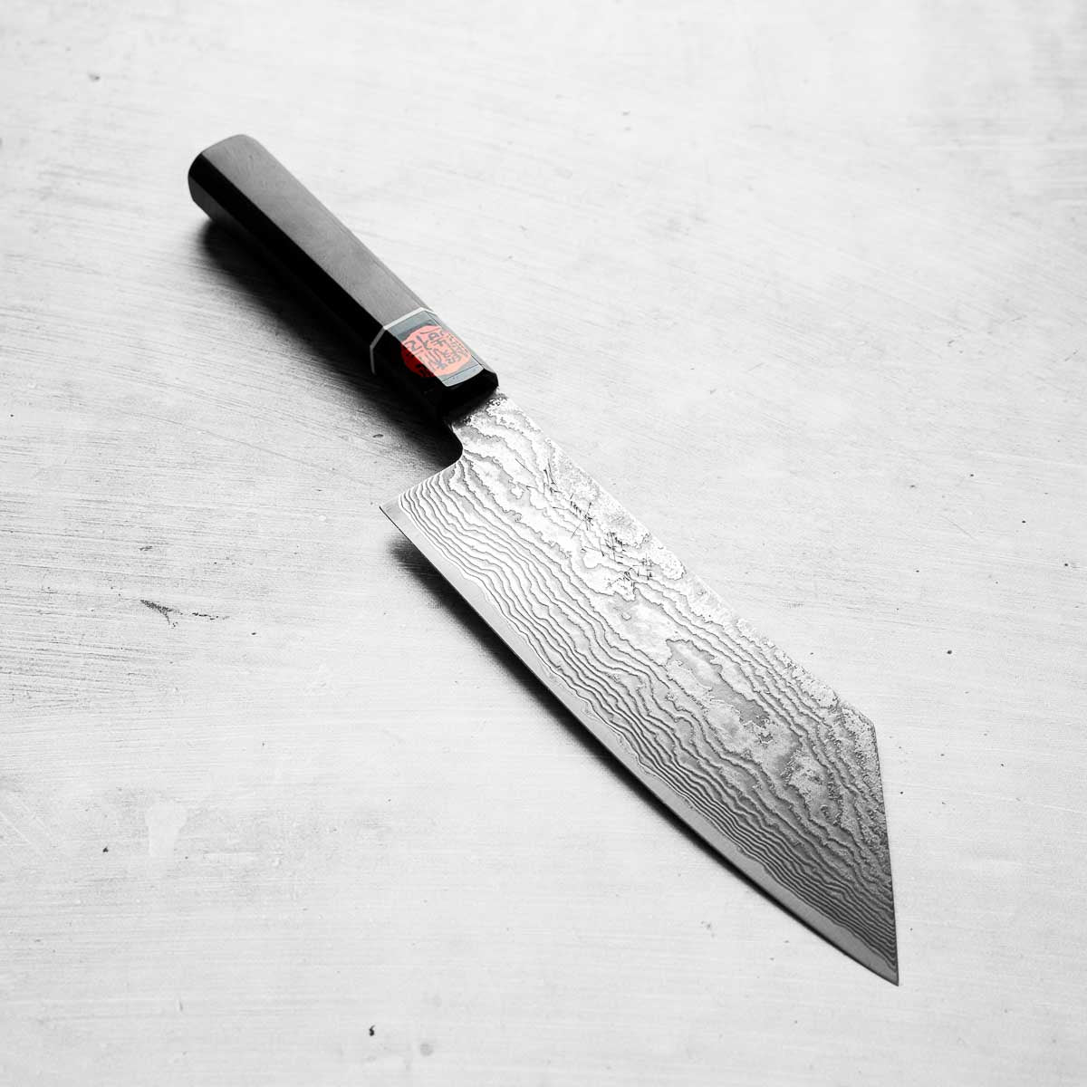 Shigeki Tanaka SG2 Damascus Hakata 180mm