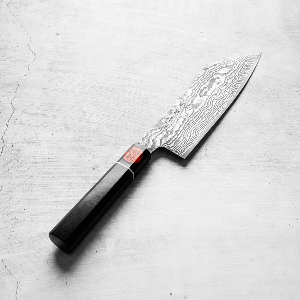 Shigeki Tanaka SG2 Damascus Hakata 180mm
