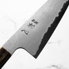 Hatsukokoro Blue 1 Damascus Santoku 180mm