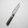 Nigara Hamono SG2 "Raindrop" Damascus Kiritsuke Petty 150mm - Maple