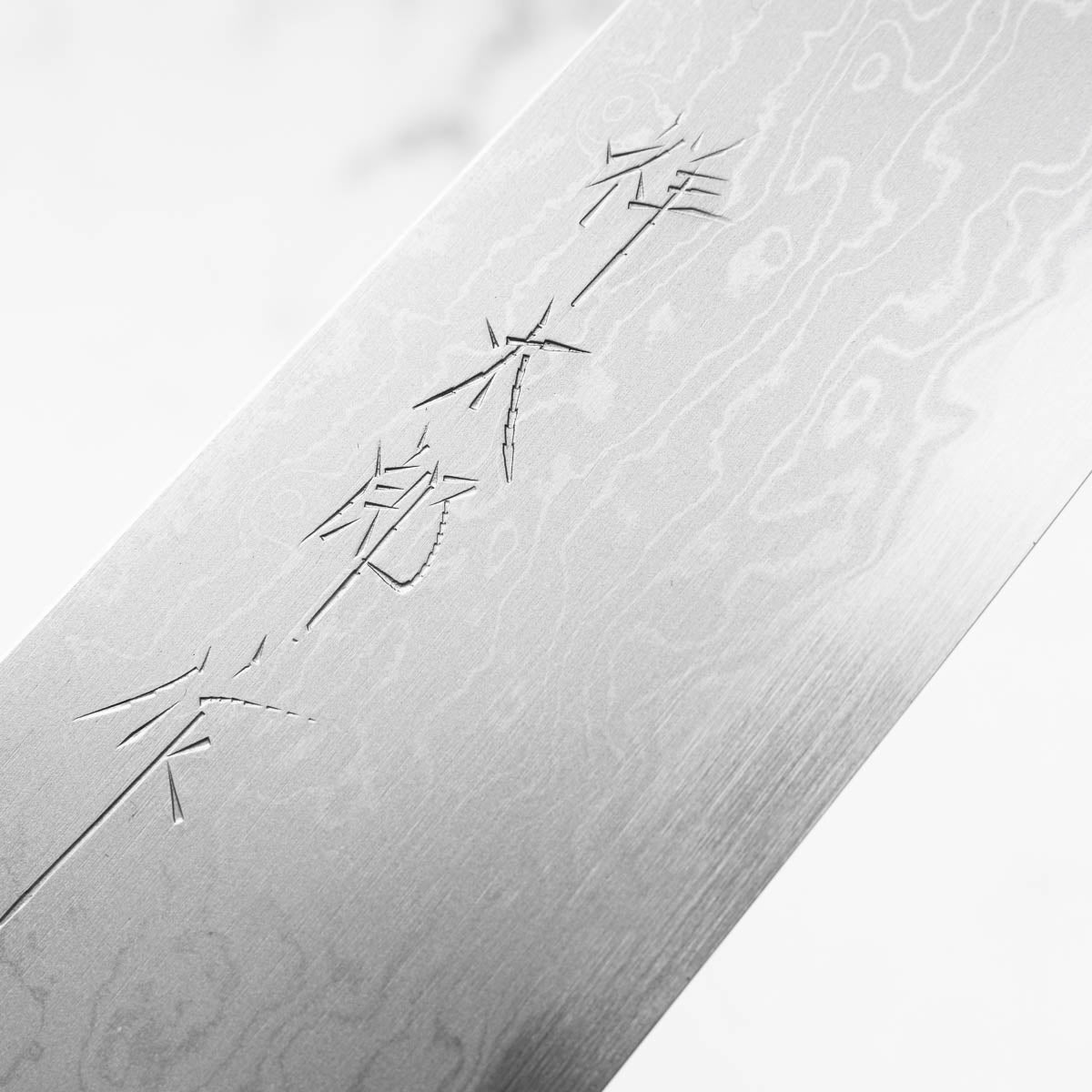 Shotaro Nomura Blue 1 Damascus Gyuto 210mm
