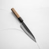 Shiro Kamo Blue Super SS Clad Kurouchi Petty 135mm