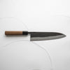 Shiro Kamo Blue Super SS Clad Kurouchi Gyuto 210mm