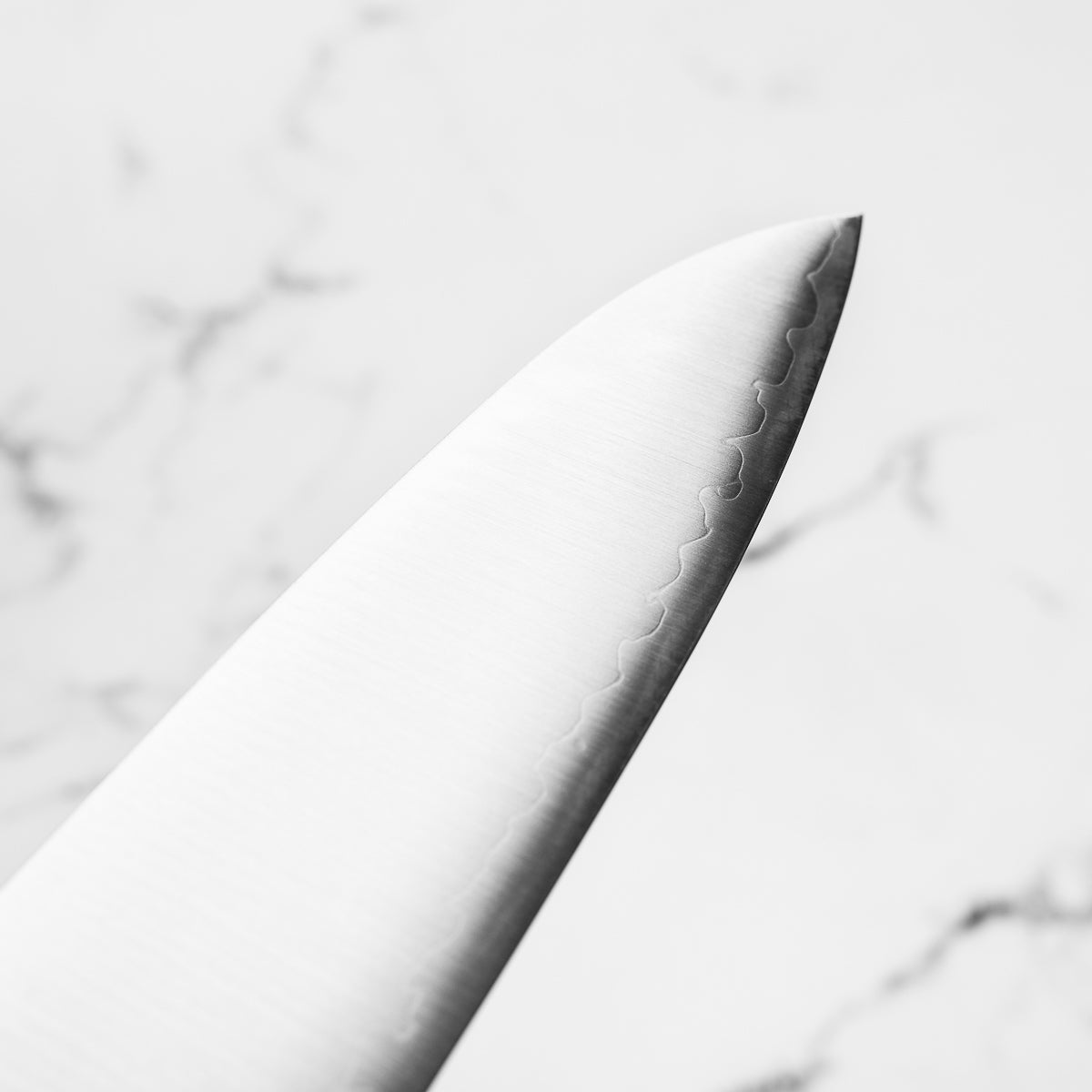 Hatsukokoro Hayabusa SG2 3 Layer Gyuto 240mm - Dark Maple