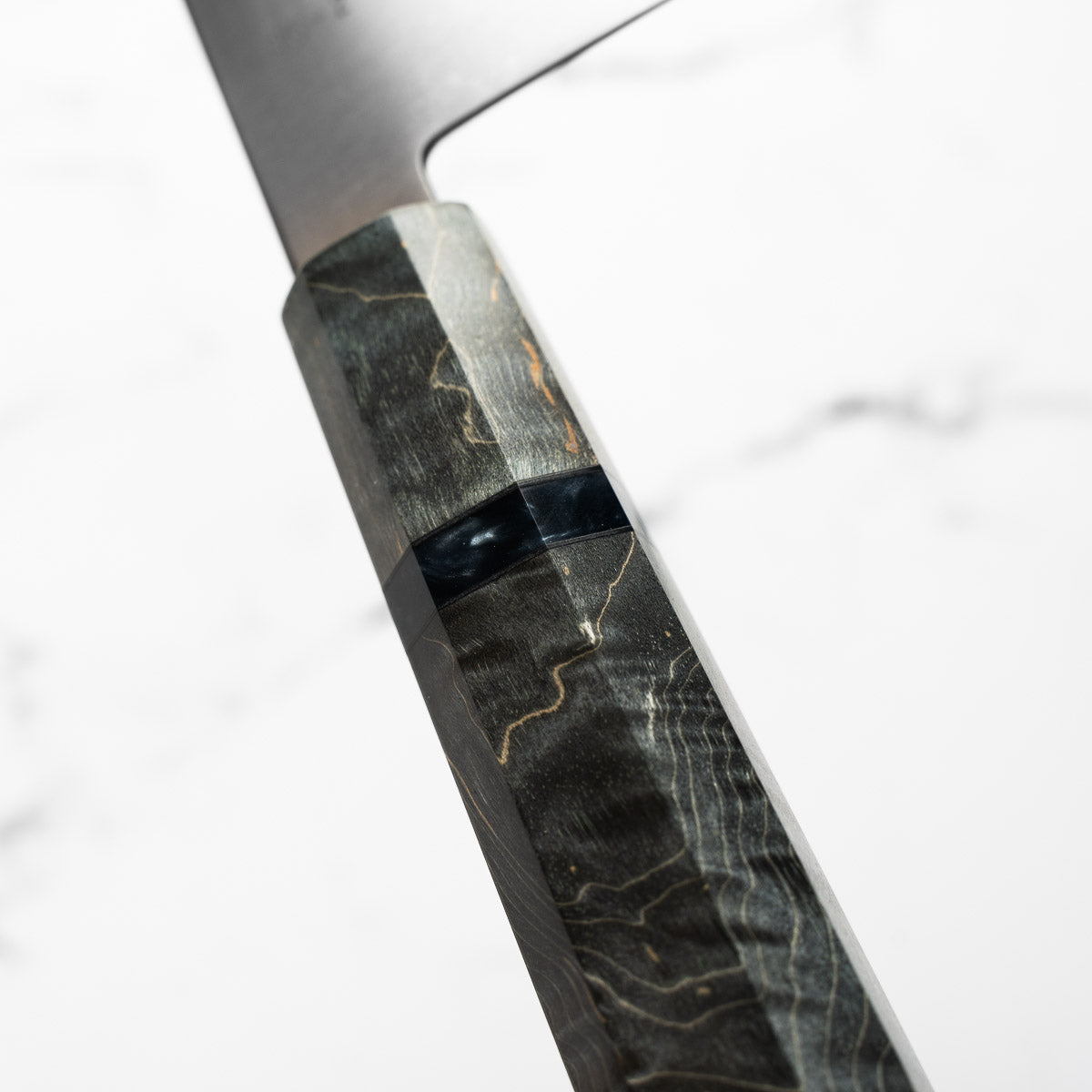 Hatsukokoro Hayabusa SG2 3 Layer Kiritsuke Gyuto 240mm - Dark Maple