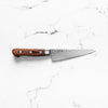 Tsunehisa VG10 Damascus Tsuchime Honesuki 150mm
