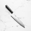 Tsunehisa Swedish Stainless Washiji Gyuto 210mm - Dark Maple