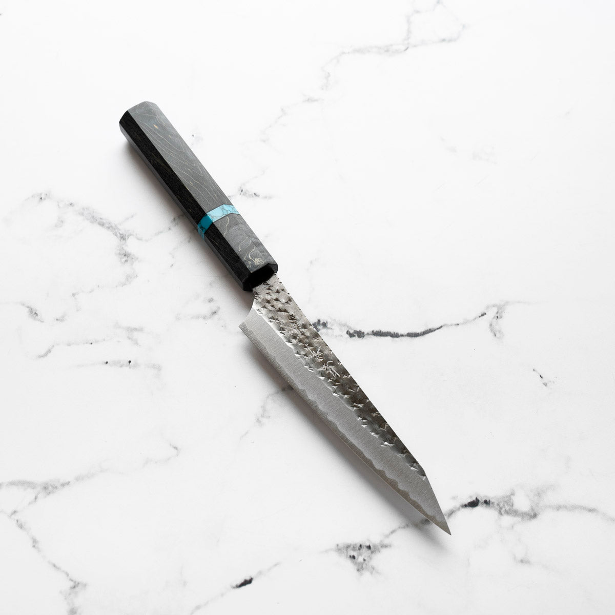 Yu Kurosaki AS Kokusen Ei Petty 130mm - Maple Turquoise