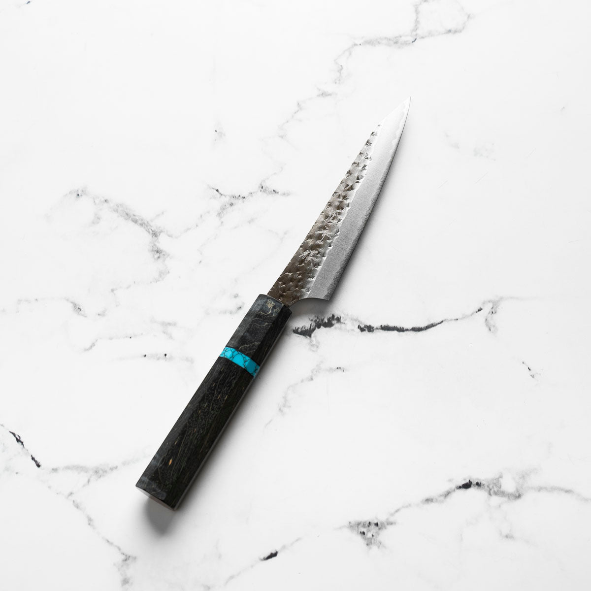 Yu Kurosaki AS Kokusen Ei Petty 130mm - Maple Turquoise