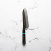 Yu Kurosaki AS Kokusen Ei Santoku 165mm - Maple Turquoise