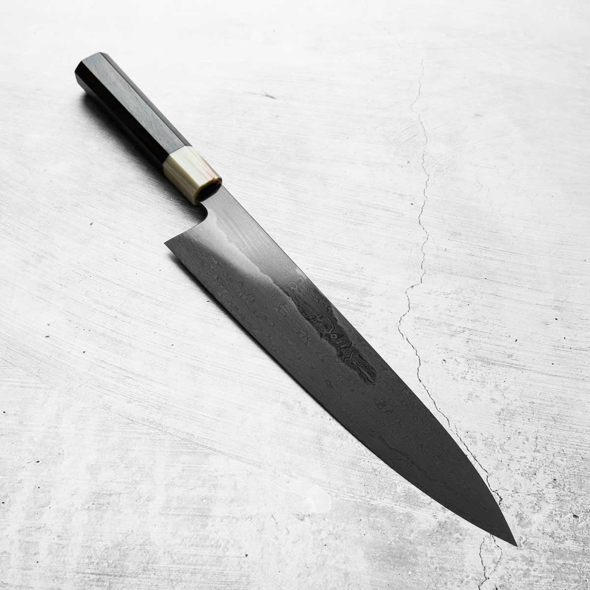 Shoichi Hashimoto Shinryoku Blue 2 + White 2 Coreless Gyuto 270mm