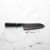 Yu Kurosaki AS Kokusen Ei Santoku 165mm - Maple Turquoise