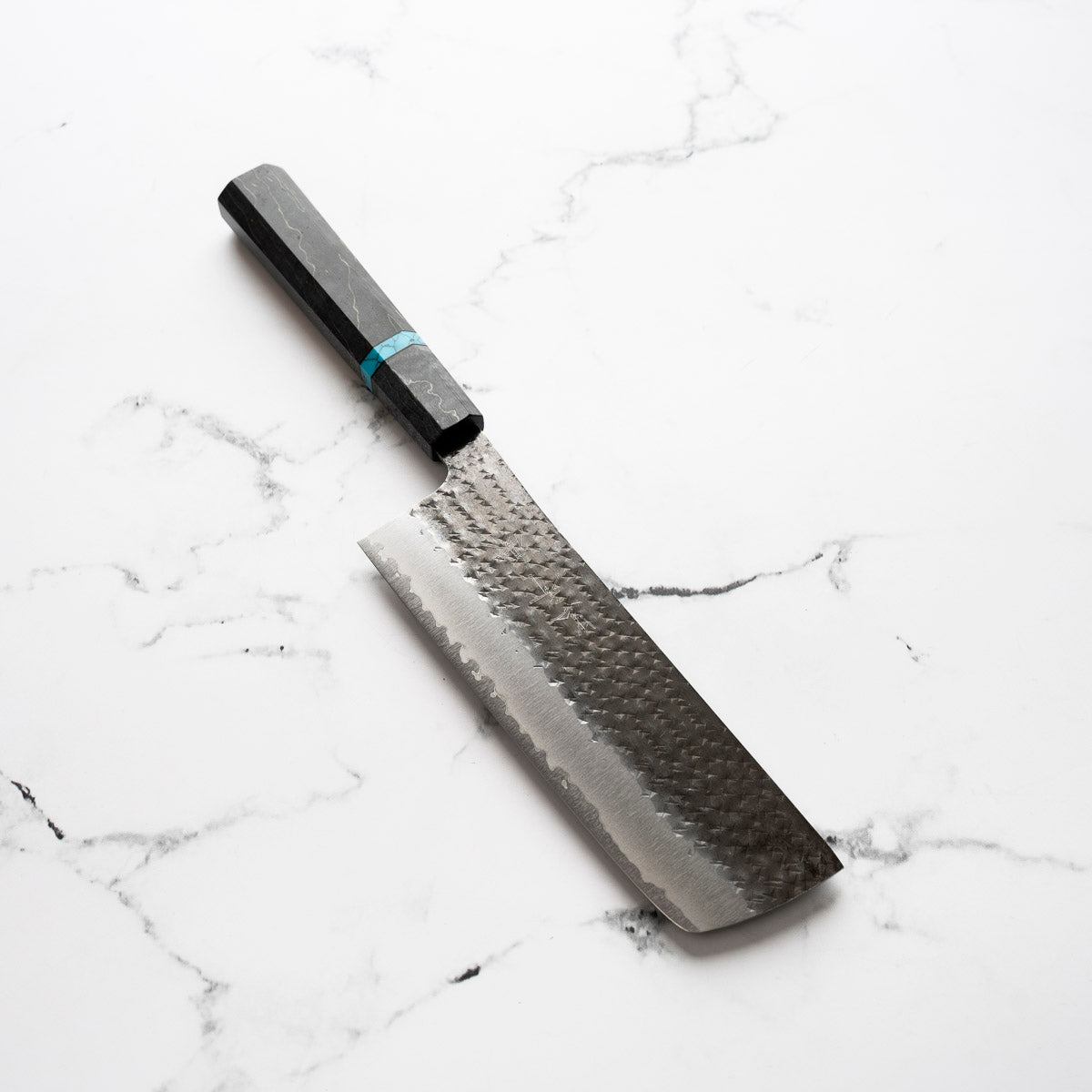 Yu Kurosaki AS Kokusen Ei Nakiri 165mm - Maple Turquoise