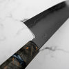 Tetsujin Hamono Ginsan Kasumi Gyuto 240mm - Dark Maple