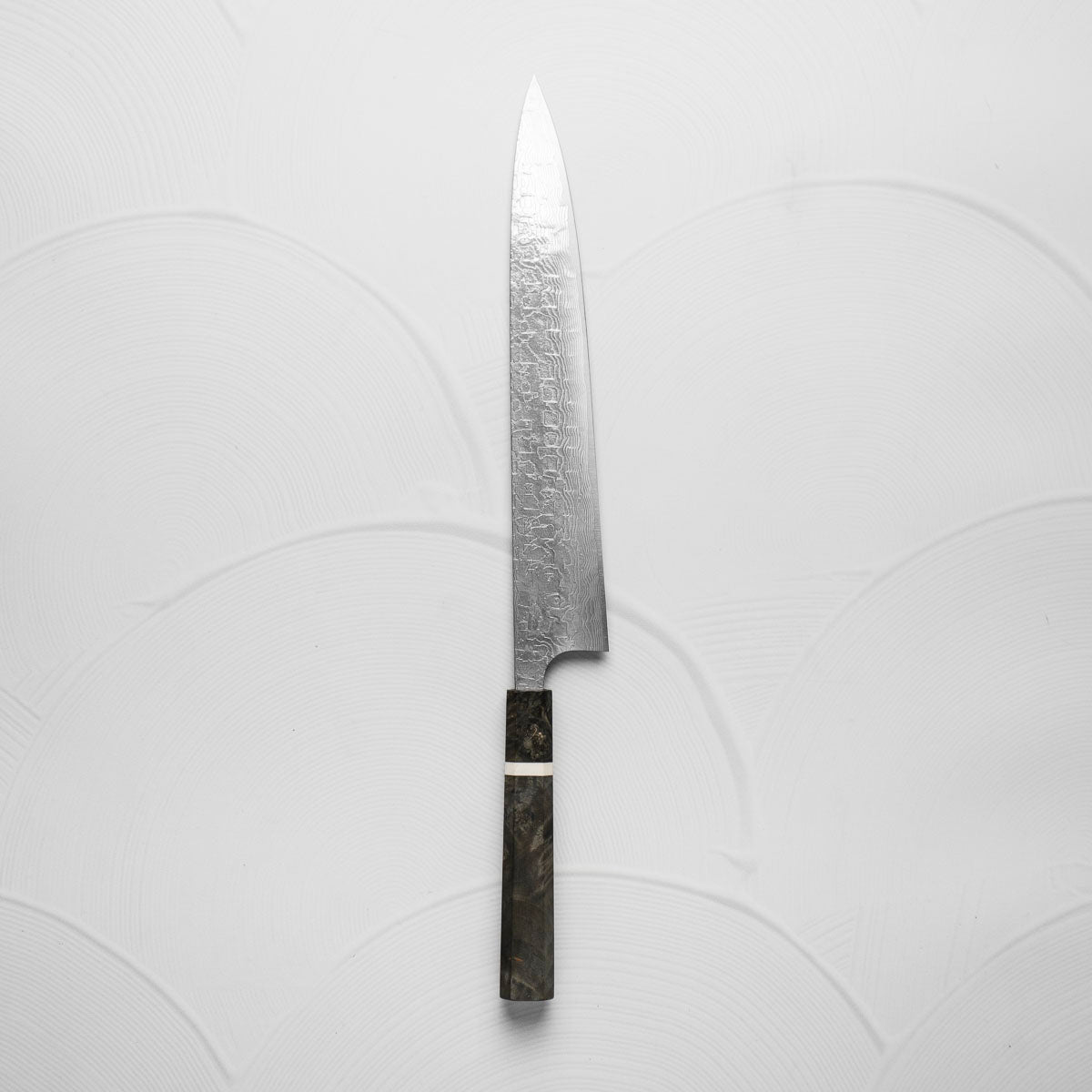 Takeshi Saji R2/SG2 Diamond Damascus Sujihiki 270mm - Maple