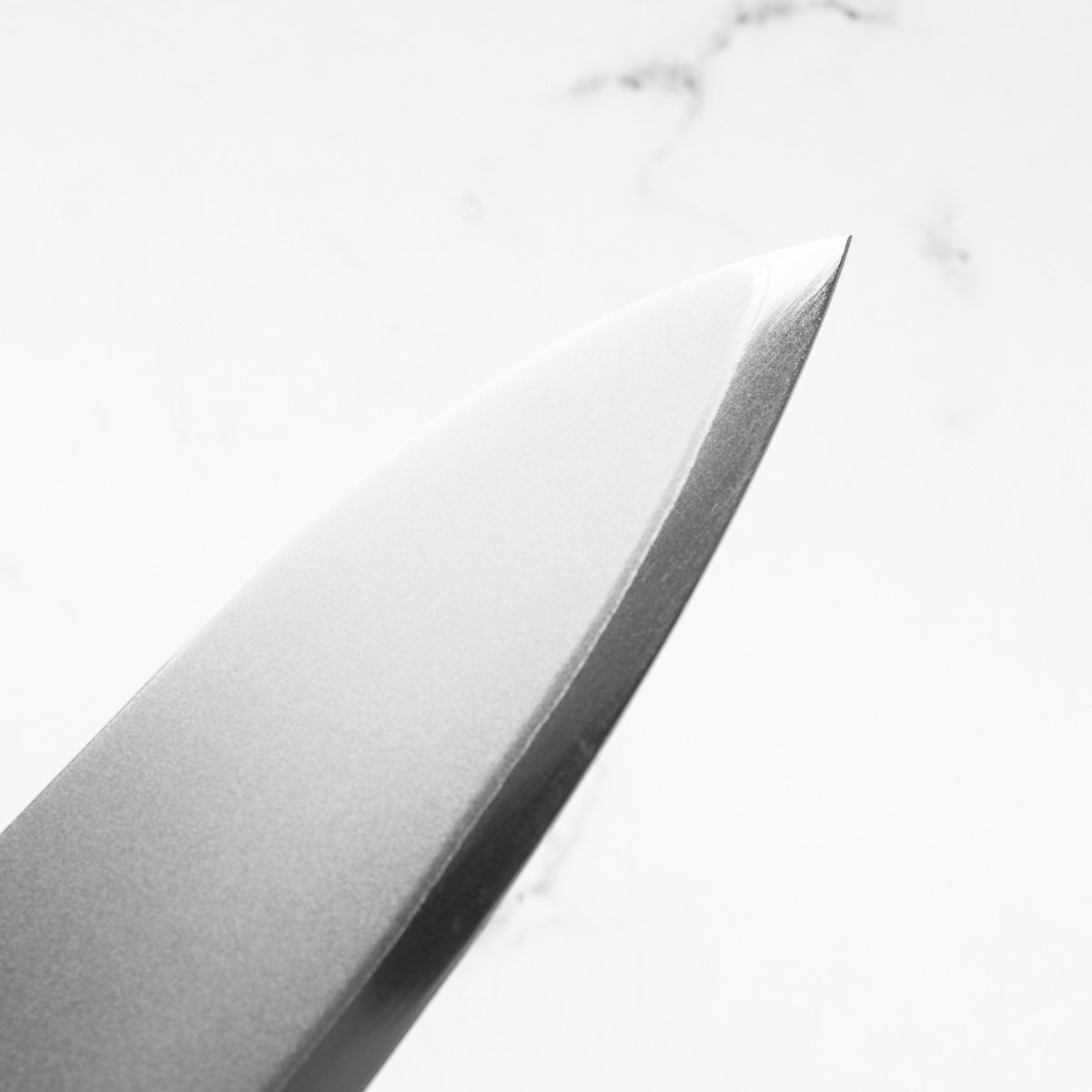 Hatsukokoro Kaijin Blue 2 Stainless Clad Santoku 180mm - Mono Ebony
