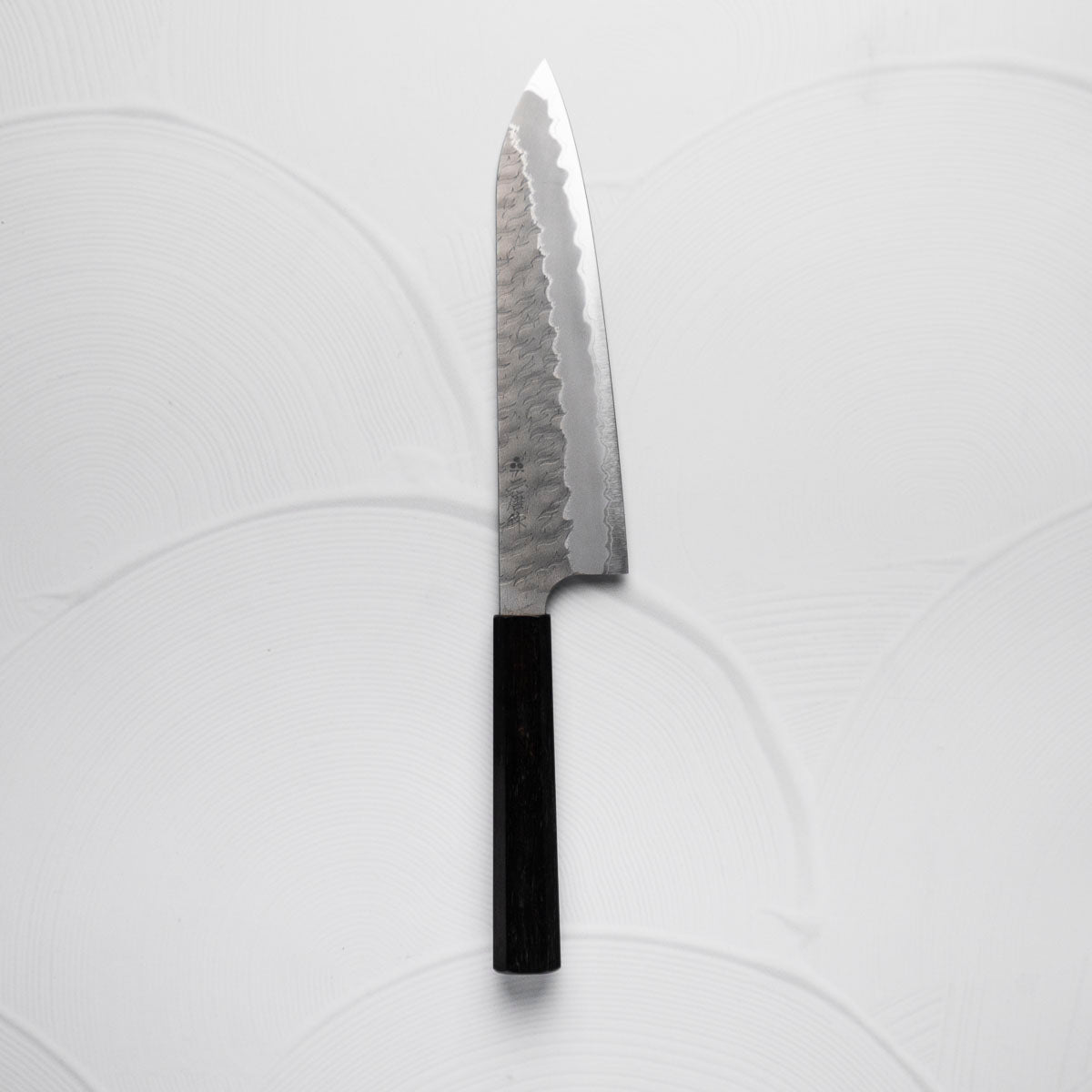 Nigara Hamono Blue Super Tsuchime Gyuto 210mm - Ebony
