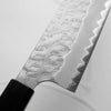 Nigara Hamono Blue Super Tsuchime Kiritsuke 210mm - Ebony