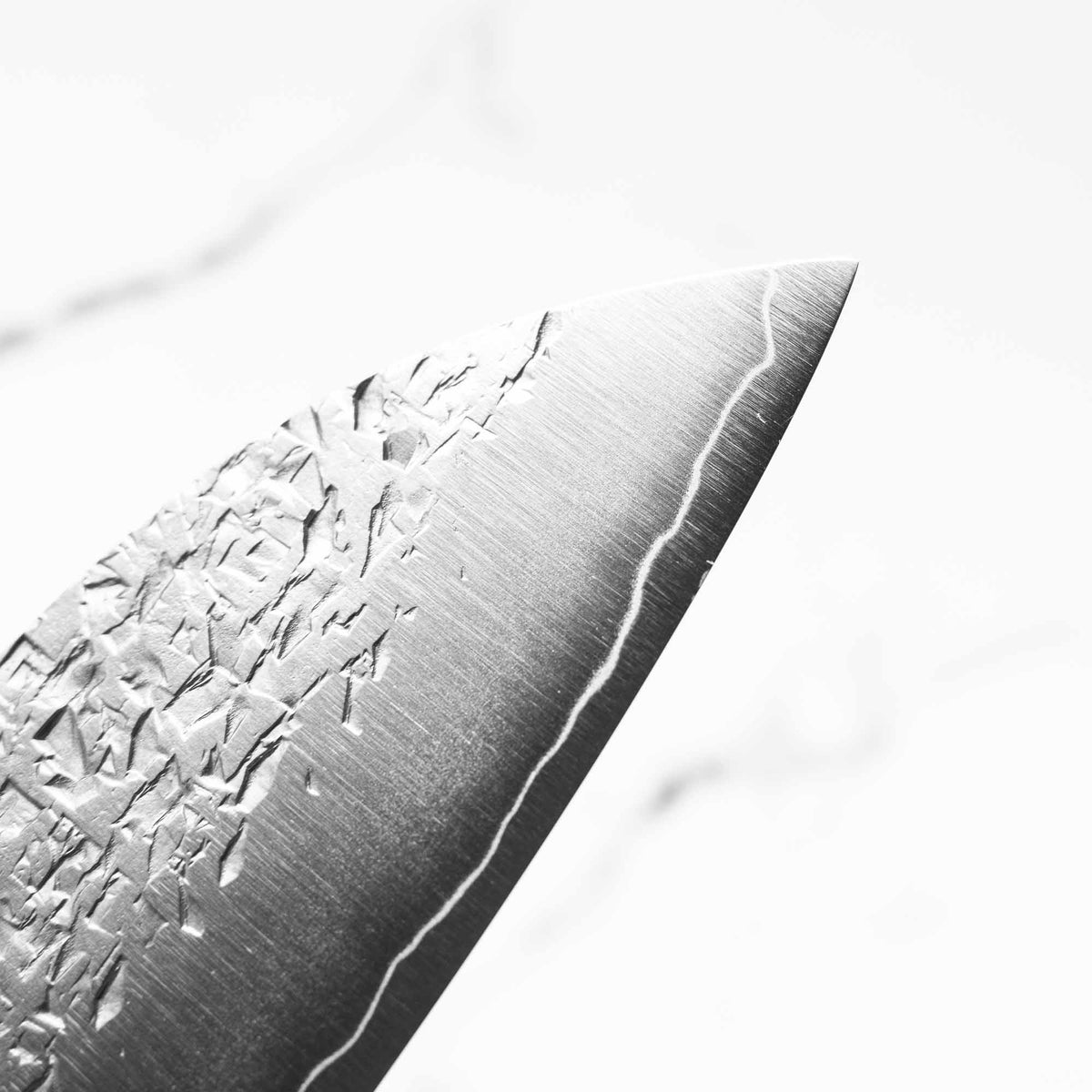 Yu Kurosaki Shizuku SG2 Santoku 165mm - Honduran Rosewood