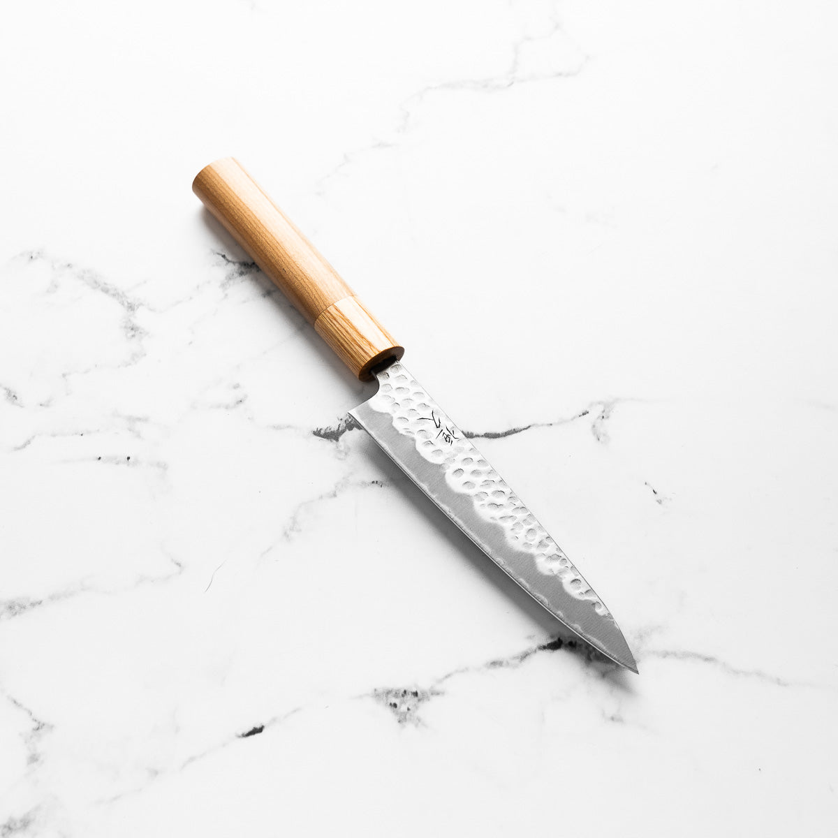 Tsunehisa White 2 Stainless Clad Tsuchime Petty 135mm