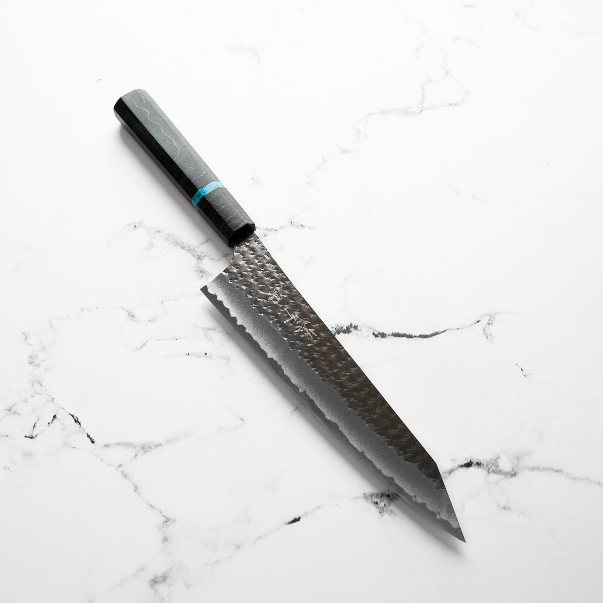 Yu Kurosaki AS Kokusen Ei Gyuto 210mm - Maple Turquoise