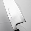 Sakai Kikumori Shironiko Deba 165mm - Magnolia and Black Horn