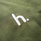 Habitat Canvas Knife Roll - 6 Slot - Dark Green