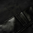 Habitat Canvas Knife Roll - 6 Slot - Black With Enamel Pins
