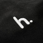 Habitat Canvas Knife Roll - 6 Slot - Black With Enamel Pins