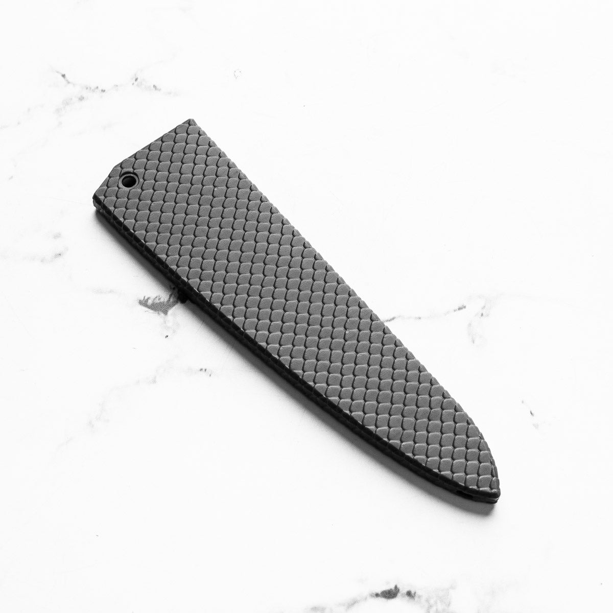 Senzo Classic Small Santoku 143mm - Fitted Saya - Scales