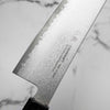 Senzo Black VG10 Damascus Santoku 167mm