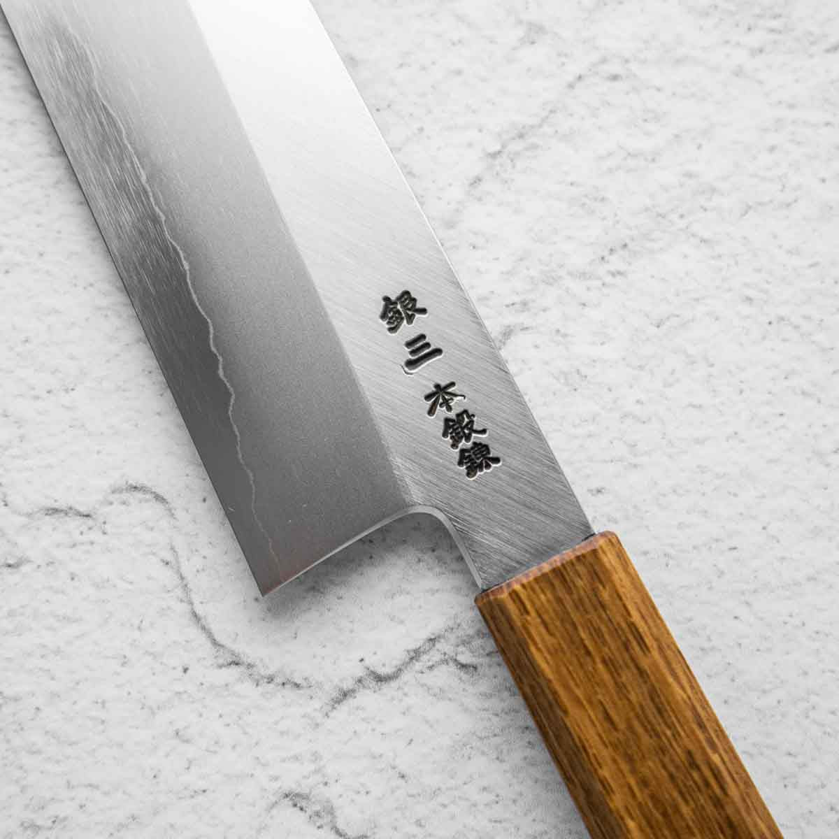 HADO Ginsan Kiritsuke 210mm
