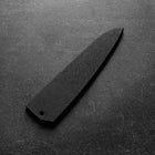 Seido VG10W Rainbow Damascus Petty 135mm - Damascus Fitted Saya