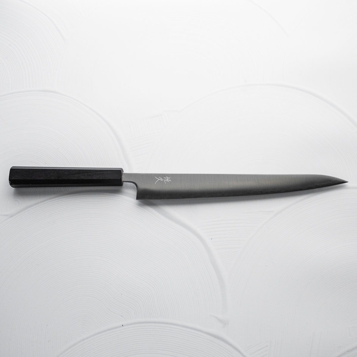 Tsunehisa Ginsan Migaki Sujihiki 270mm - Ebony