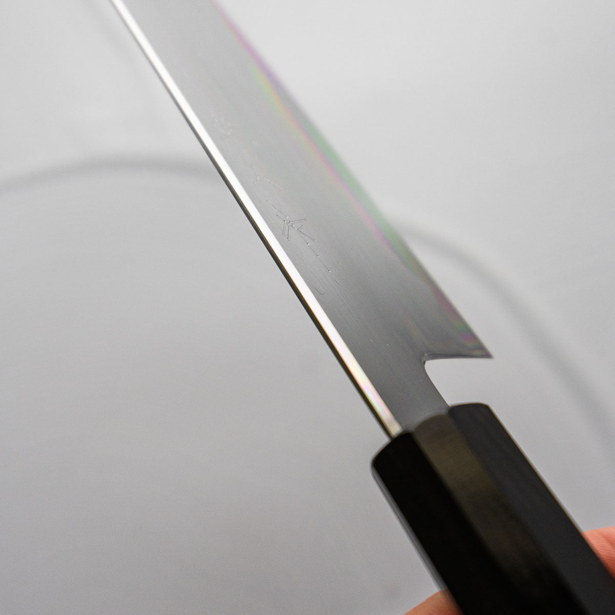 Tetsujin Hamono Blue 2 Kasumi Kiritsuke 210mm - Ebony