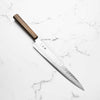 Hatsukokoro Hayabusa VG10 Damascus Tsuchime Sujihiki 270mm